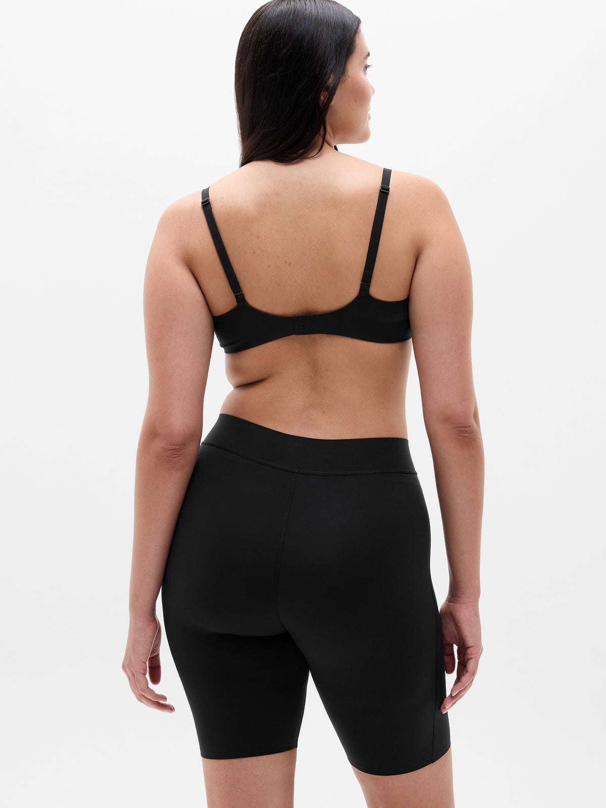 BodyMove Above The Knee Short - Black