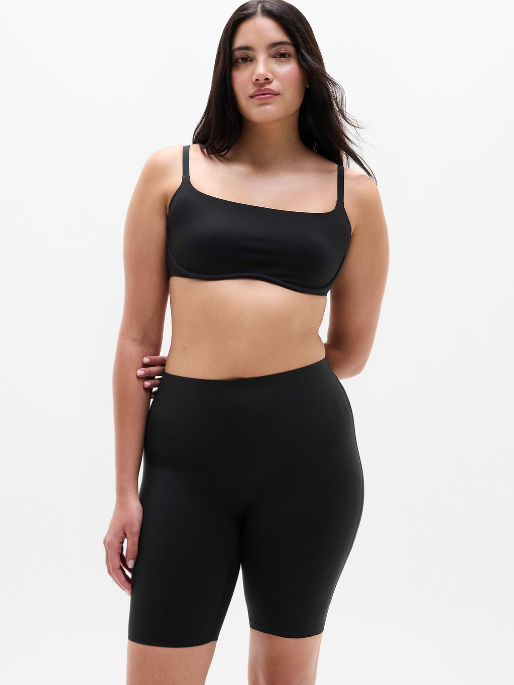BodyMove Above The Knee Short - Black