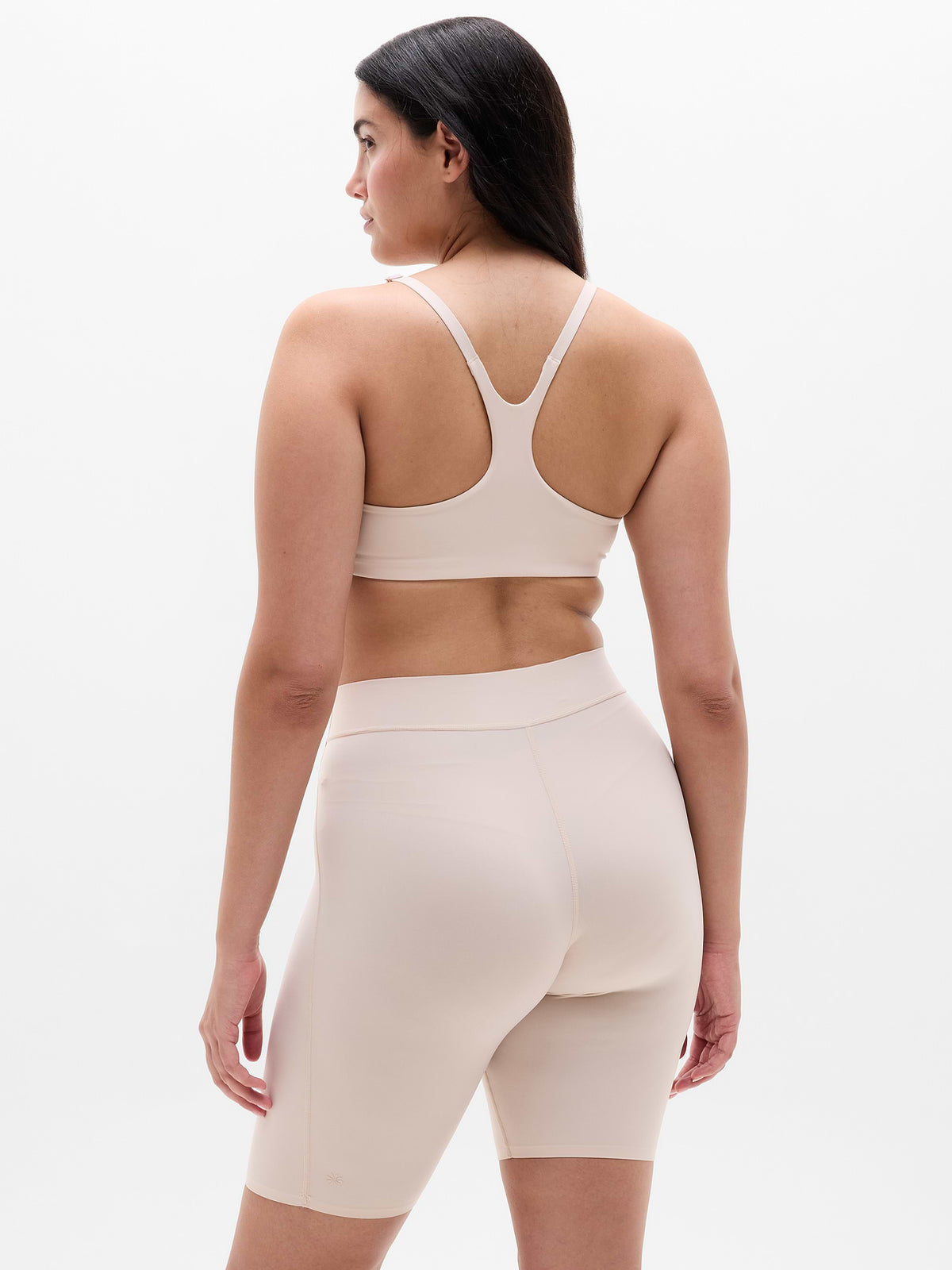 BodyMove Above The Knee Short - Sand Beige