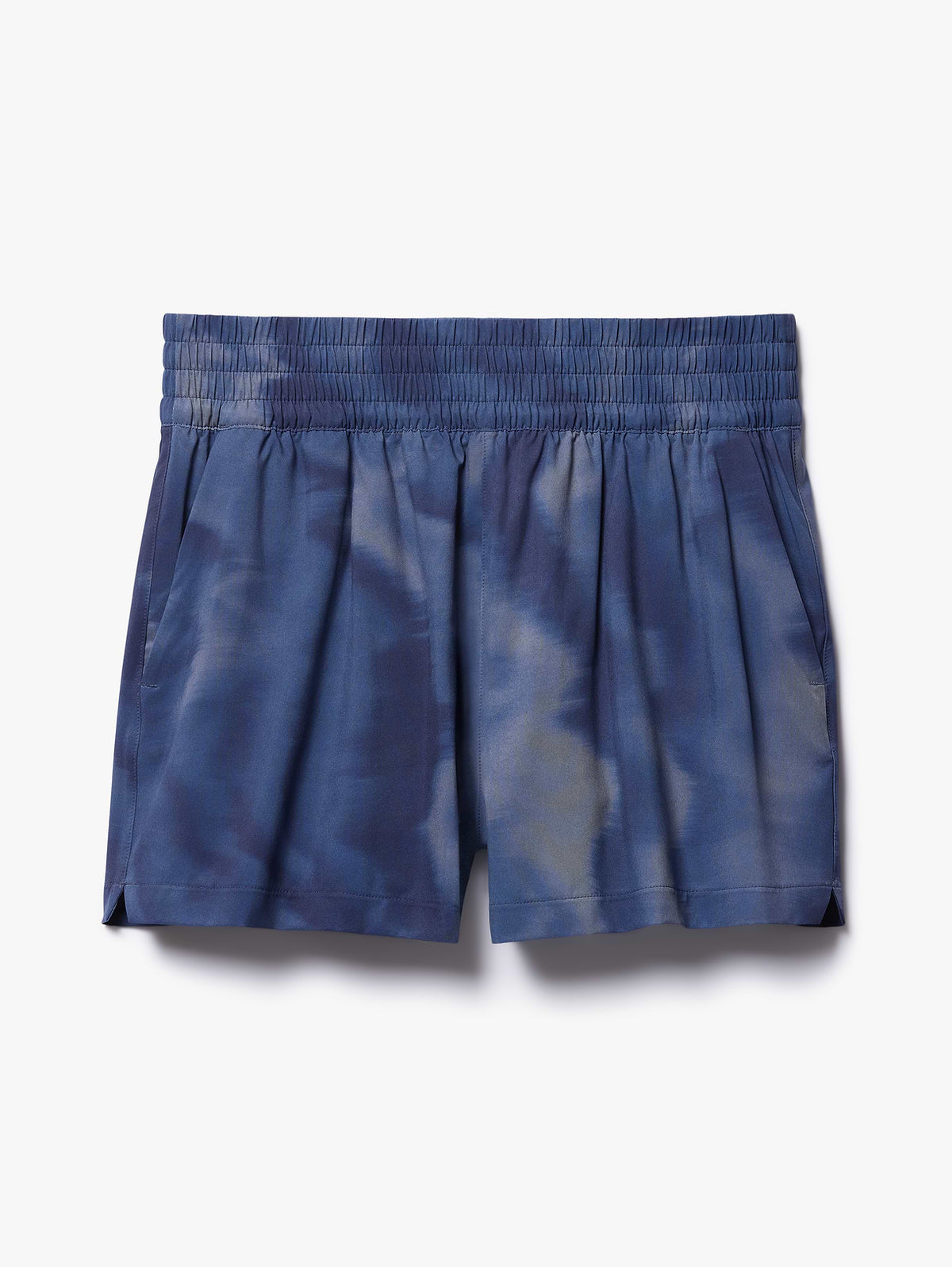 Weekender High Rise 3" Run Short - Motion Abstract Navy