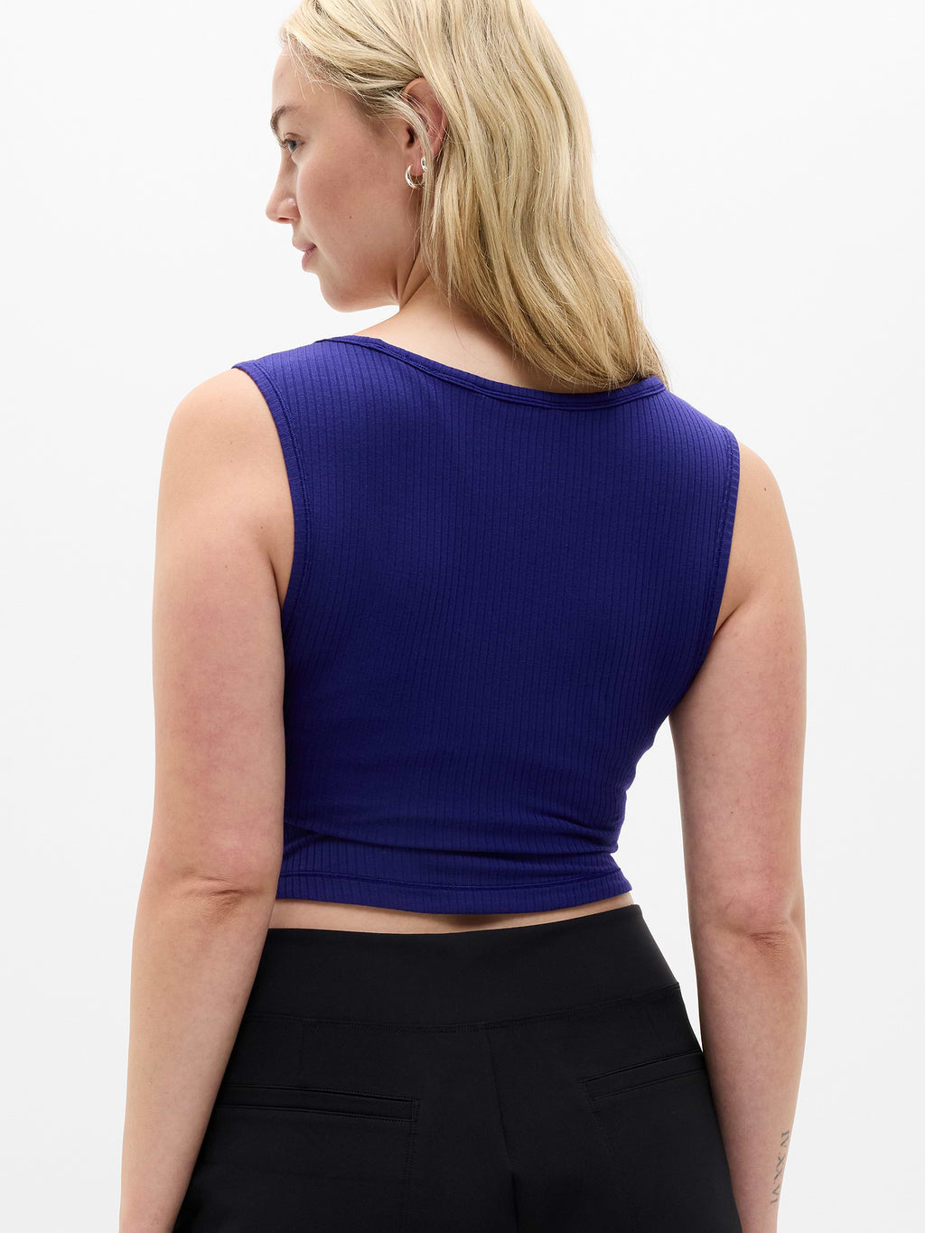 Perfect Rib Sweetheart Tank - Mystic