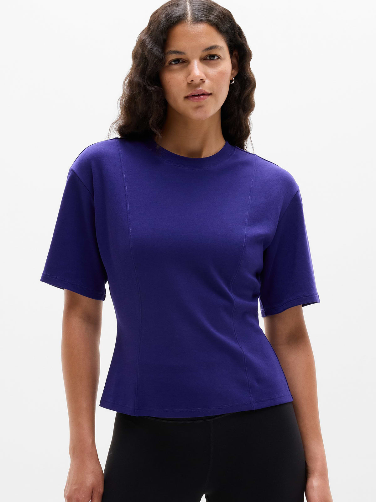 Wishful Cotton Tee - Mystic