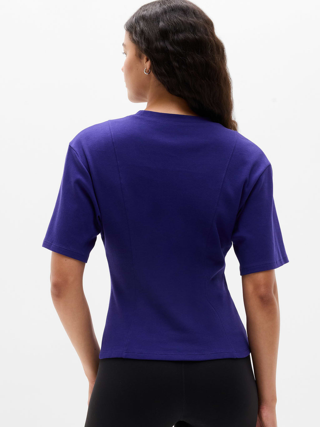 Wishful Cotton Tee - Mystic