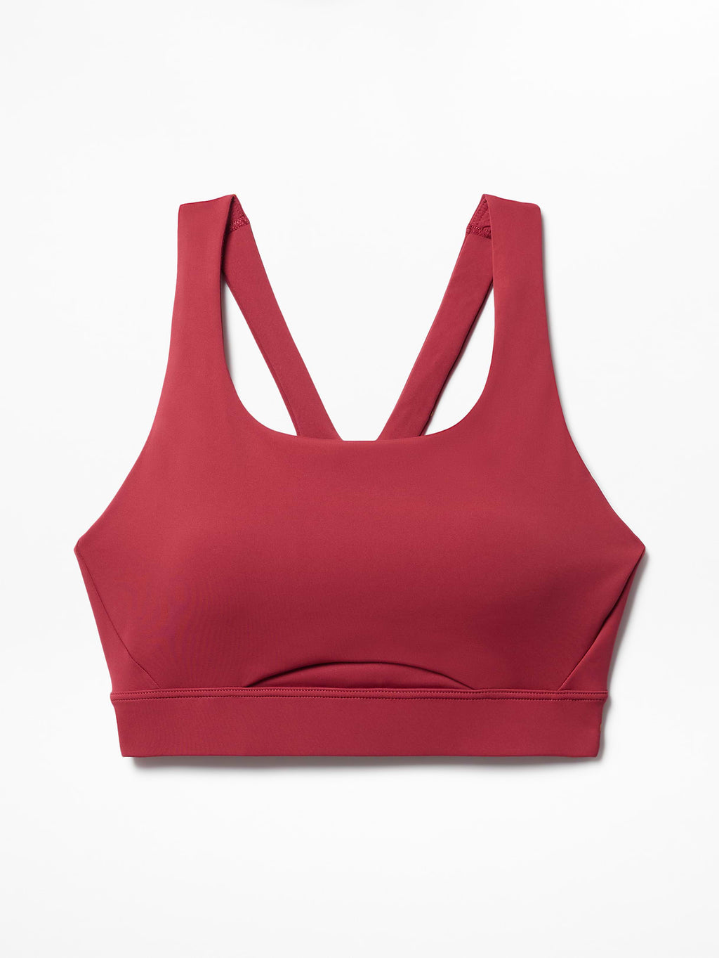 Interval Sports Bra A-C - Decadent Red