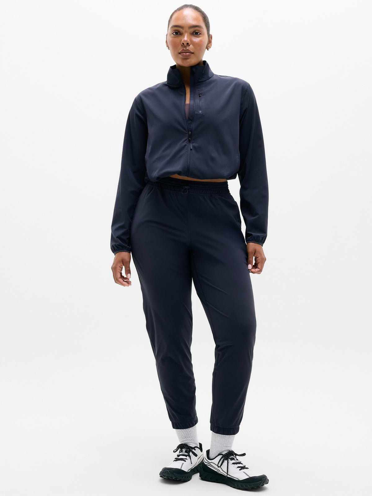 Crosstrain High Rise Jogger - Navy