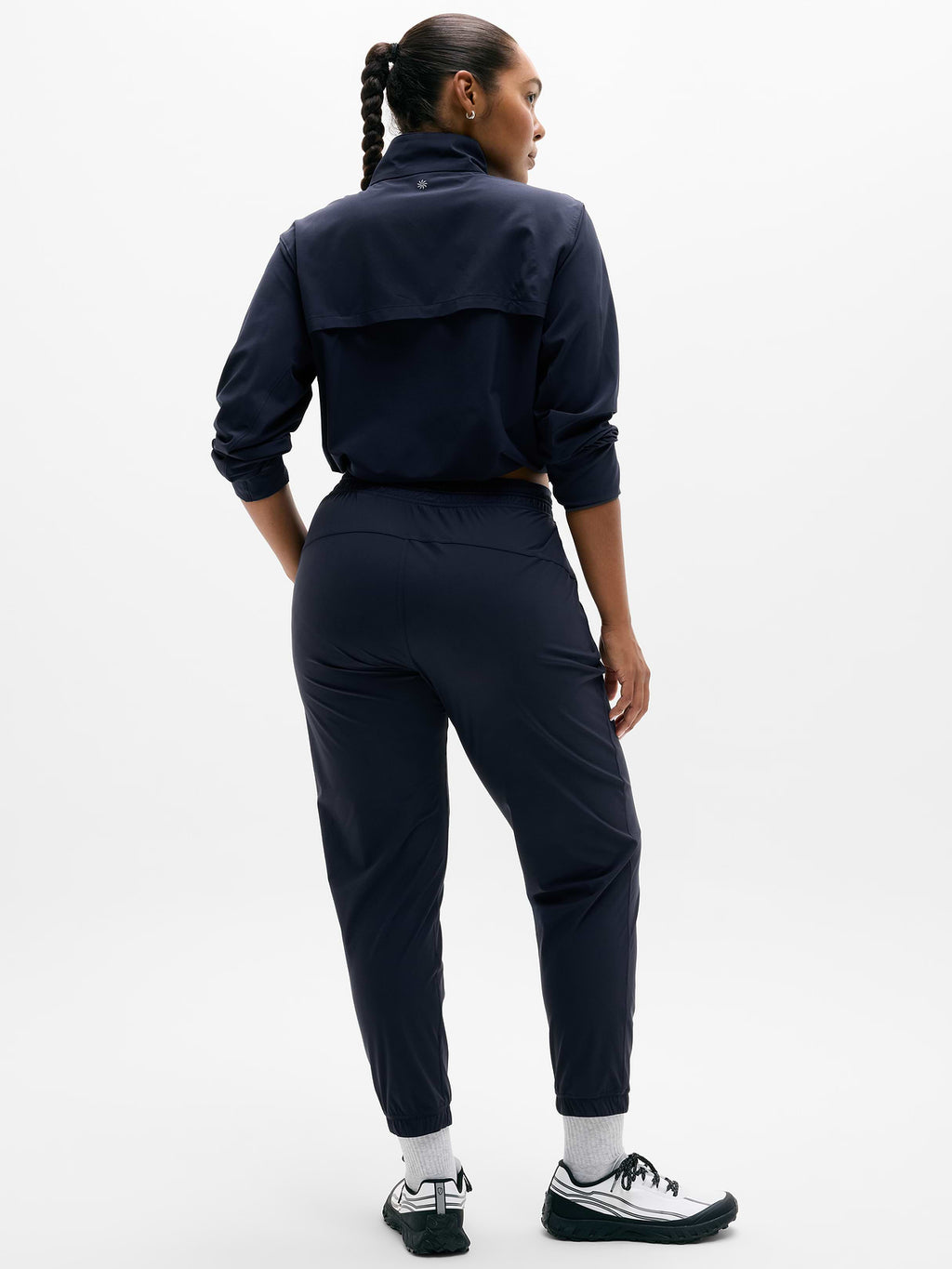 Crosstrain High Rise Jogger - Navy