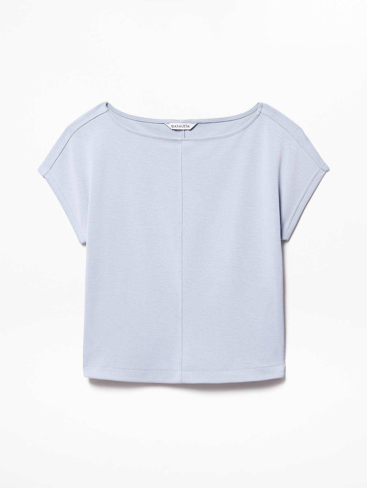 Seasoft Boat Neck Tee - Blue Star