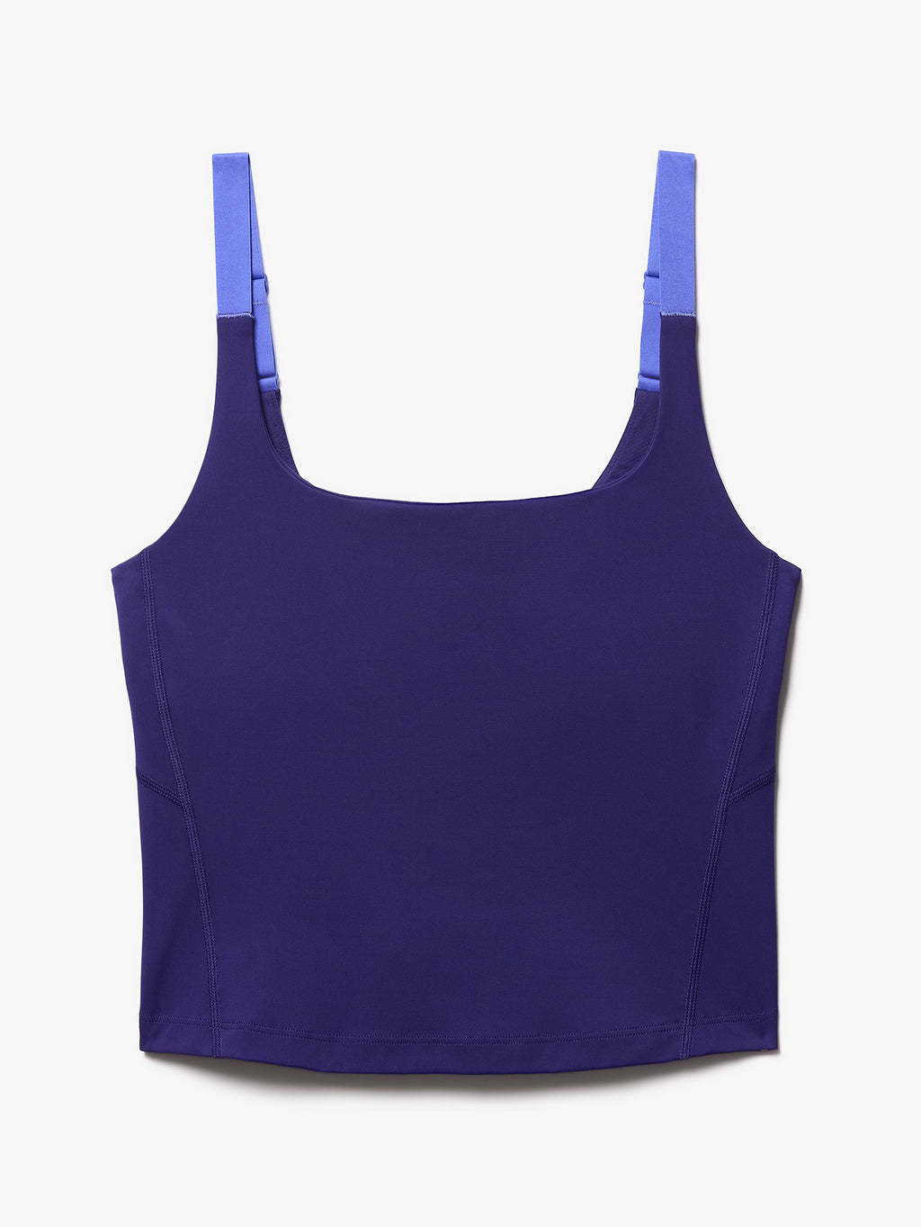 Interval Built-In Bra Tank - Mystic/Morning Glory