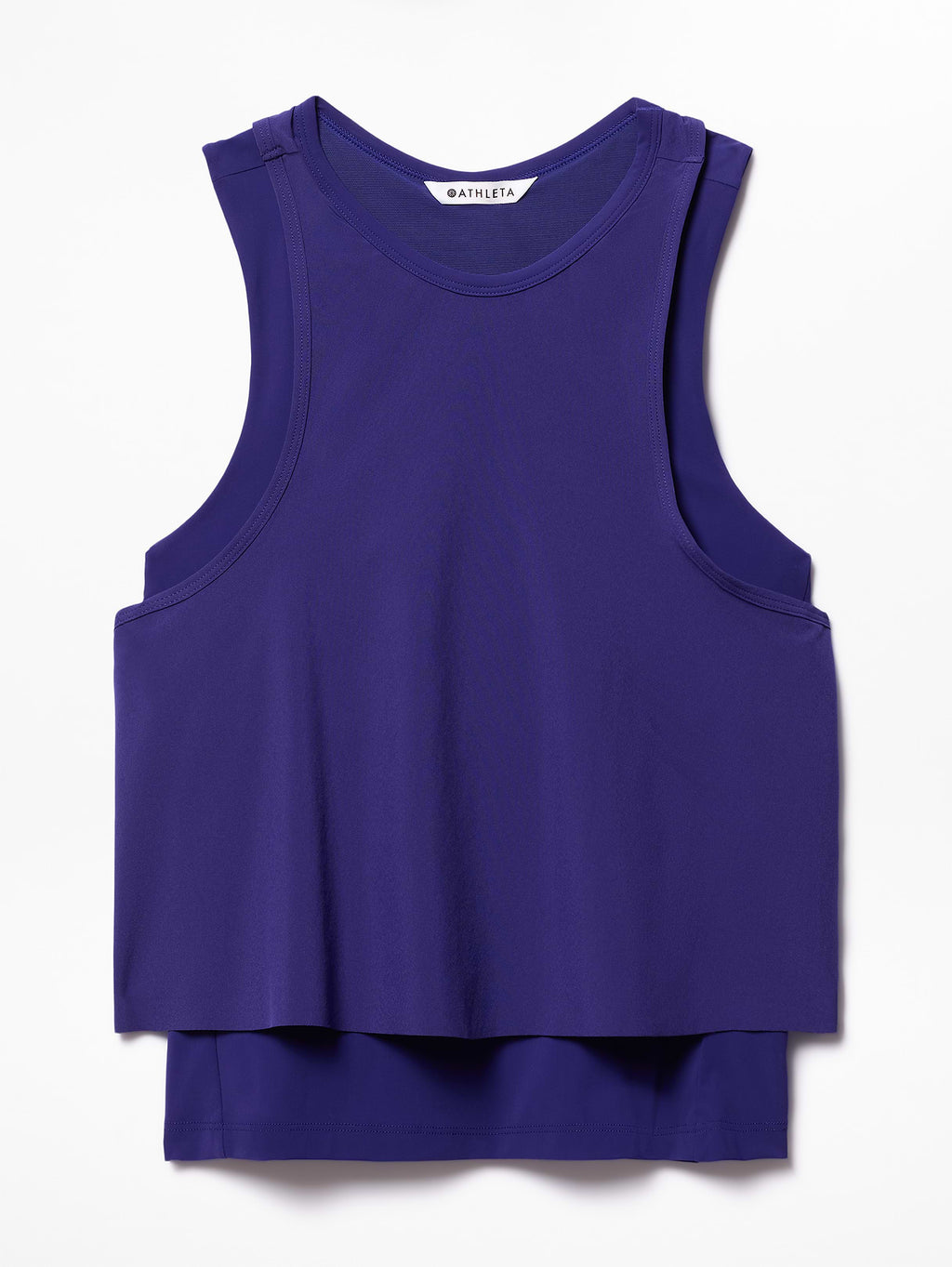 Endurance Built-In Bra Tank - Mystic
