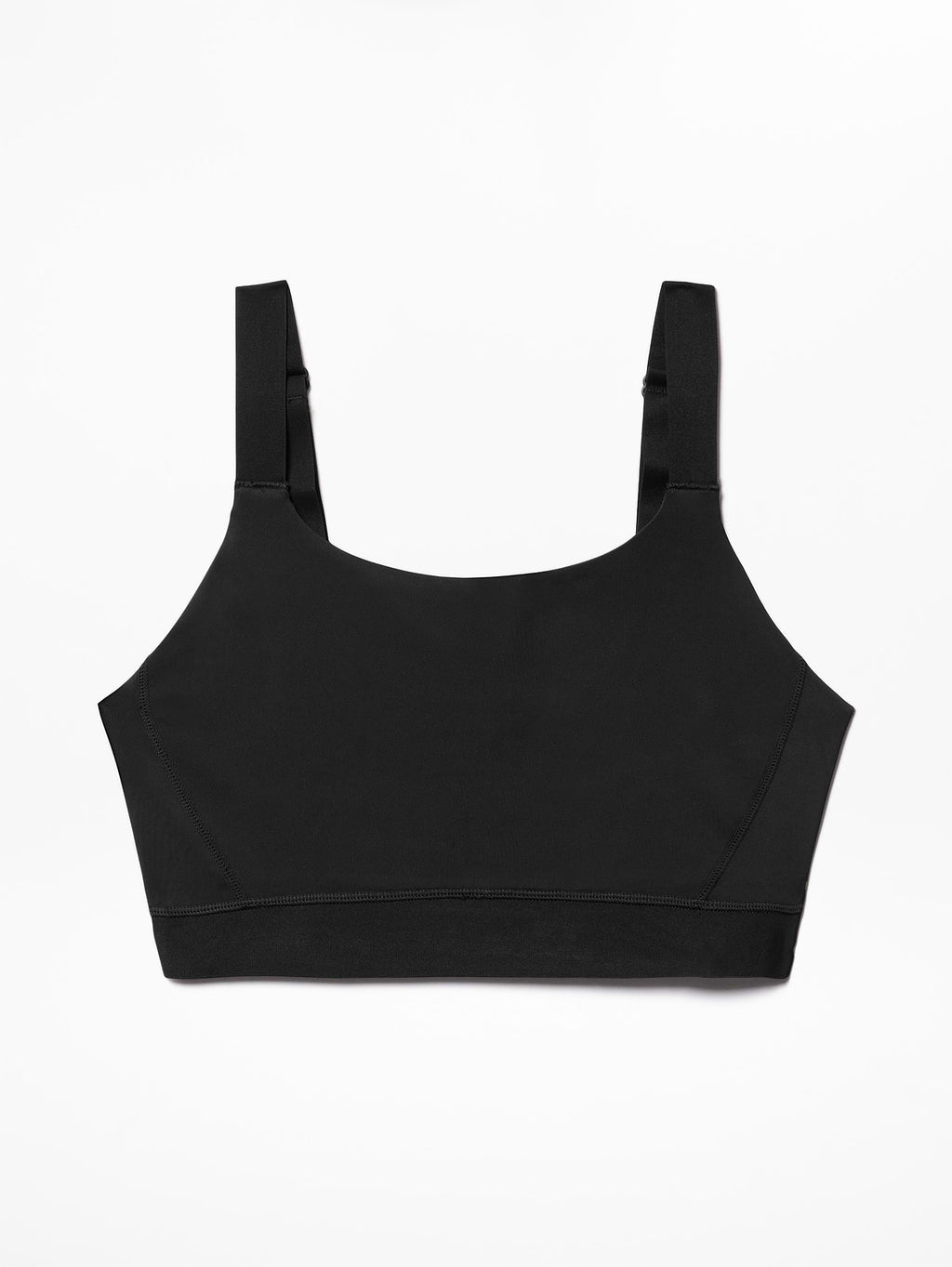Interval Adjustable Sports Bra A-C - Black