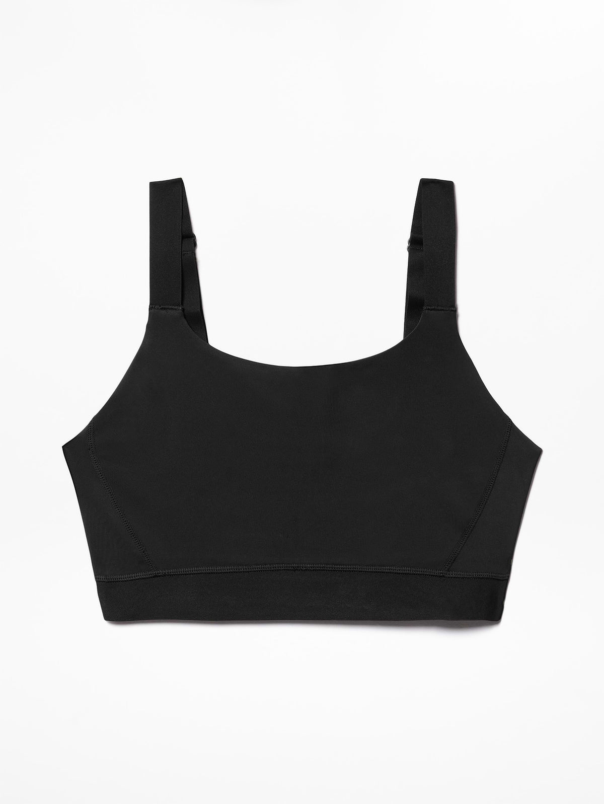 Interval Adjustable Sports Bra A-C - Black