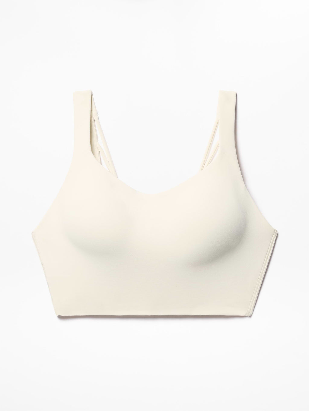 Perfect Form Strappy Longline Bra A-C - Pearl