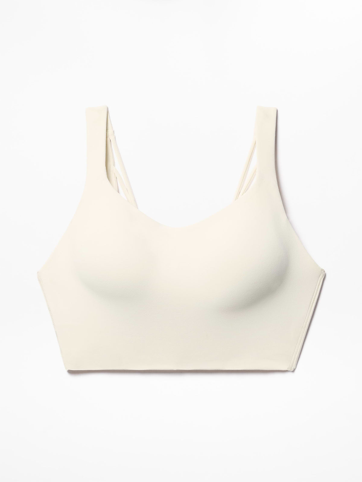 Perfect Form Strappy Longline Bra A-C - Pearl