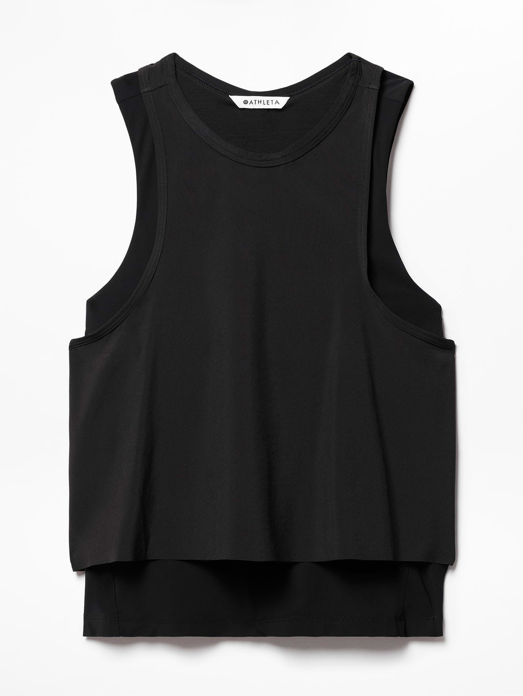 Endurance Built-In Bra Tank - Black