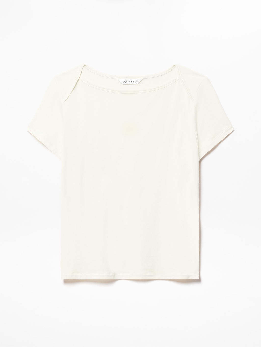 Foundation Cap Sleeve Tee - Pearl