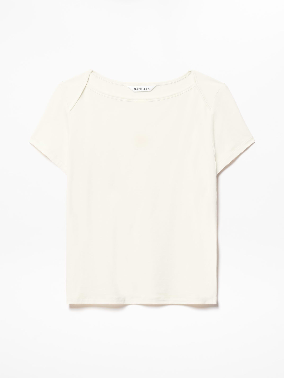 Foundation Cap Sleeve Tee - Pearl