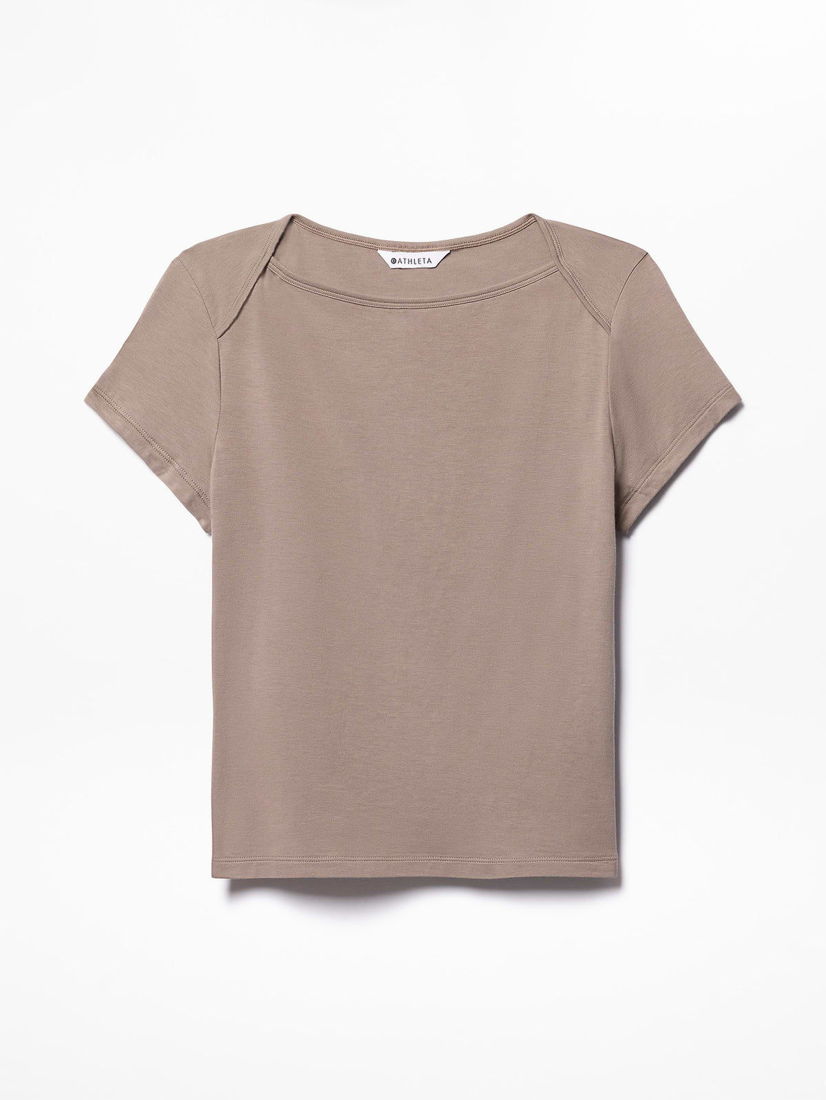 Foundation Cap Sleeve Tee - Umber