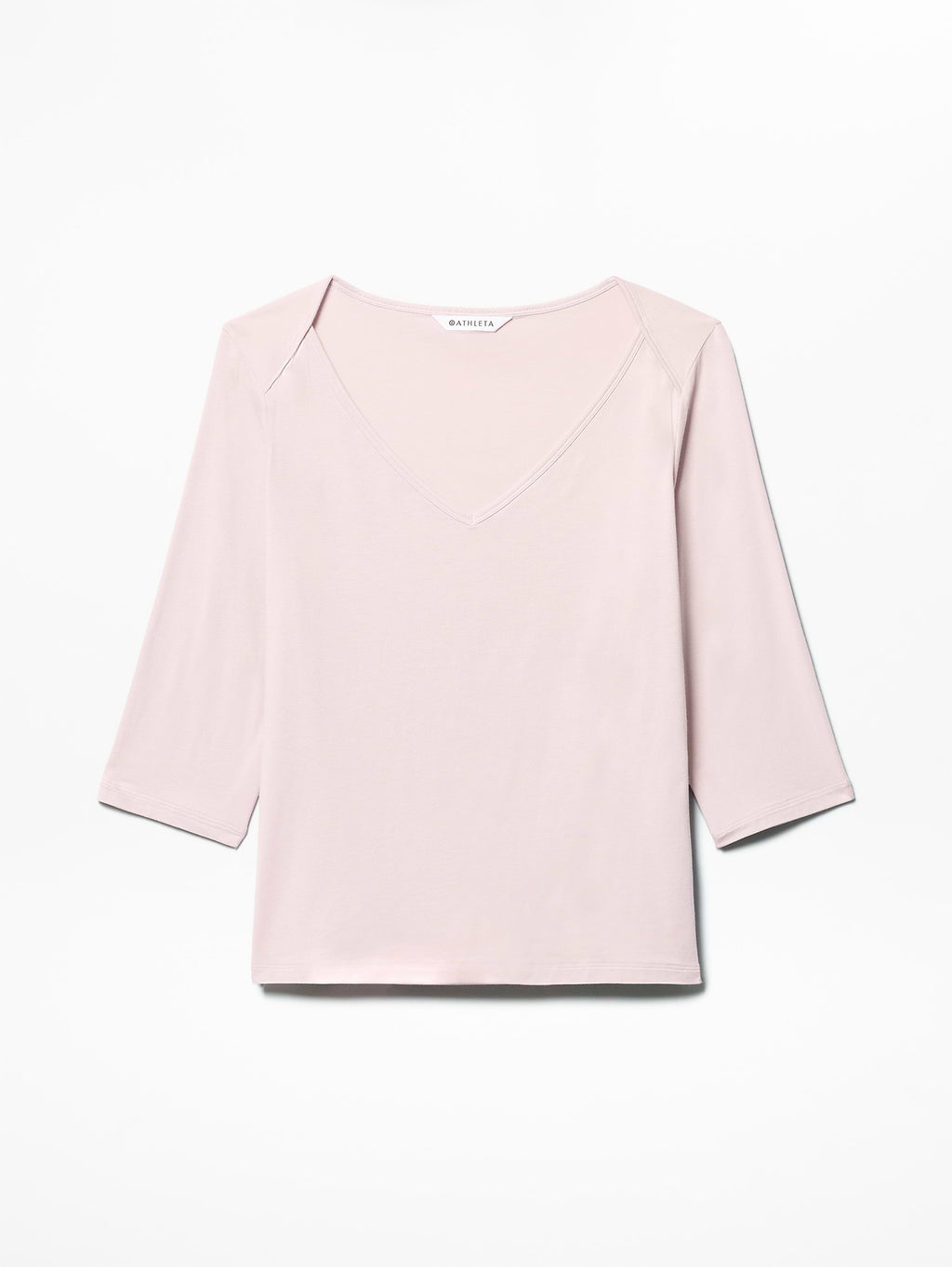 Foundation Midi Sleeve Tee - Halo