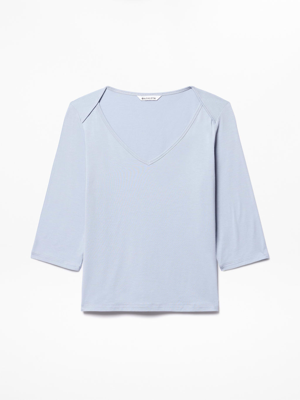 Foundation Midi Sleeve Tee - Blue Star