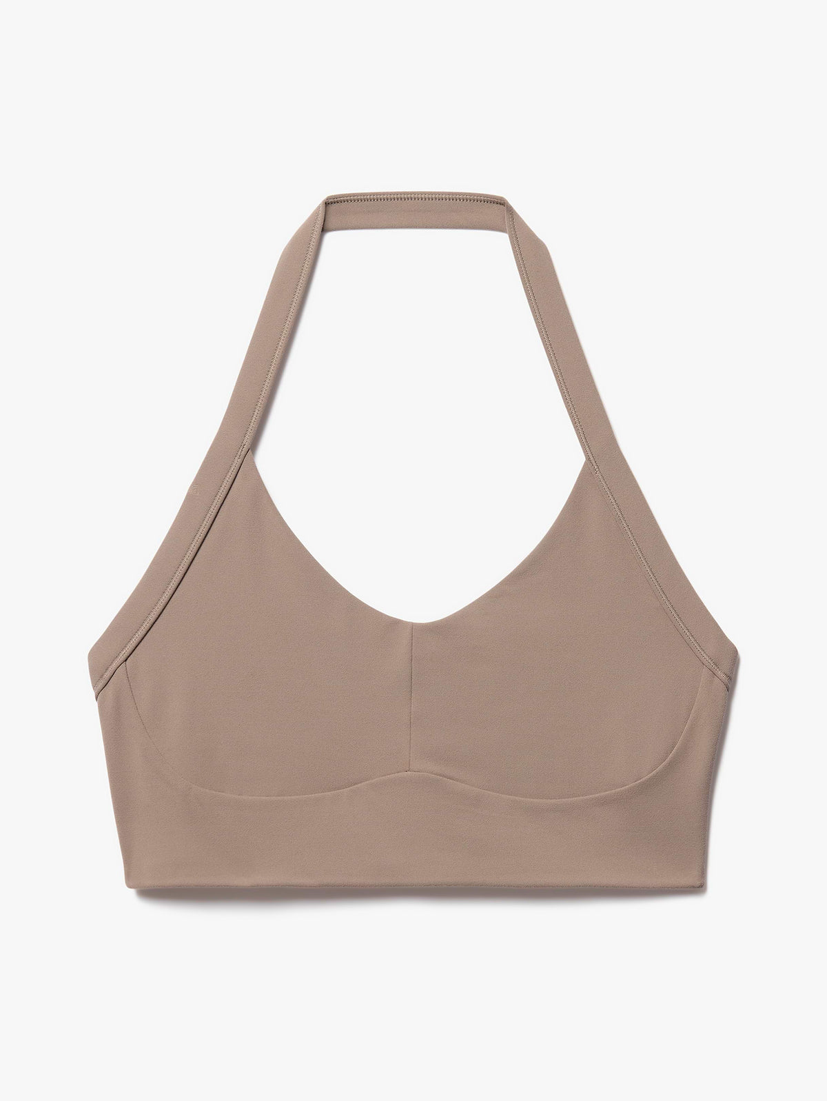 Revitalize Halter Sports Bra A-C - Umber