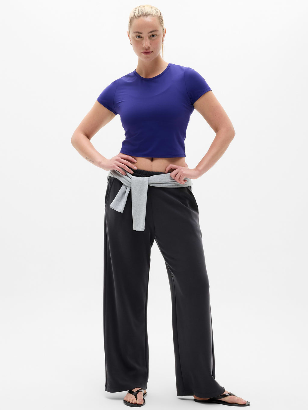 Transcend Open Back Top - Mystic