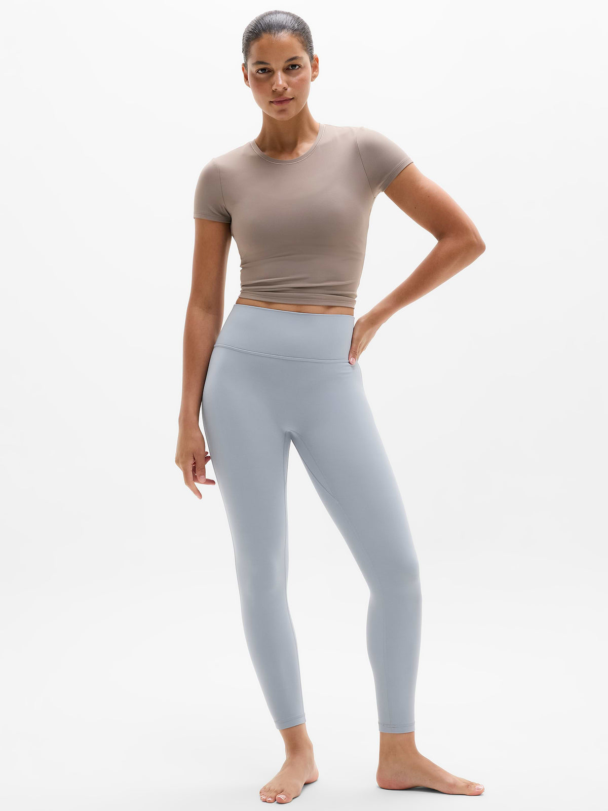 Transcend Zero Legging - Blue Star