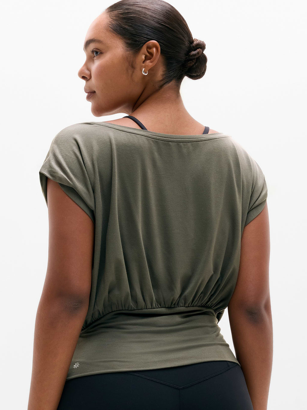 Dream Drape Tee - Jungle