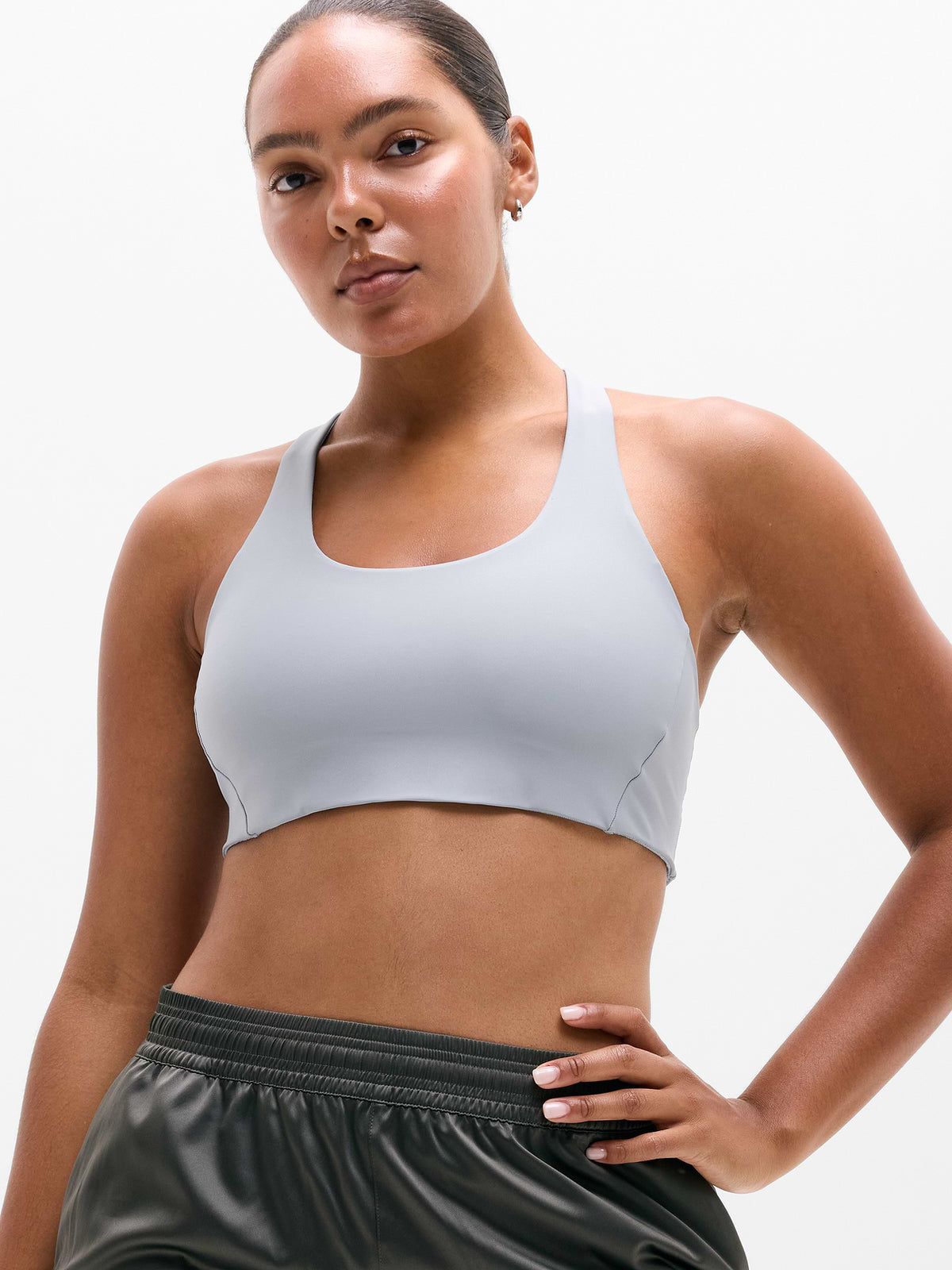 Circuit Train Sports Bra A-C - Blue Star