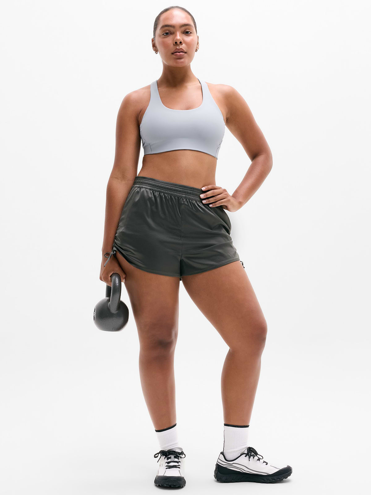 Circuit Train Sports Bra A-C - Blue Star