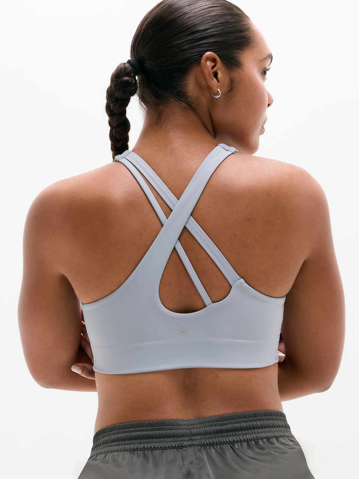 Circuit Train Sports Bra A-C - Blue Star