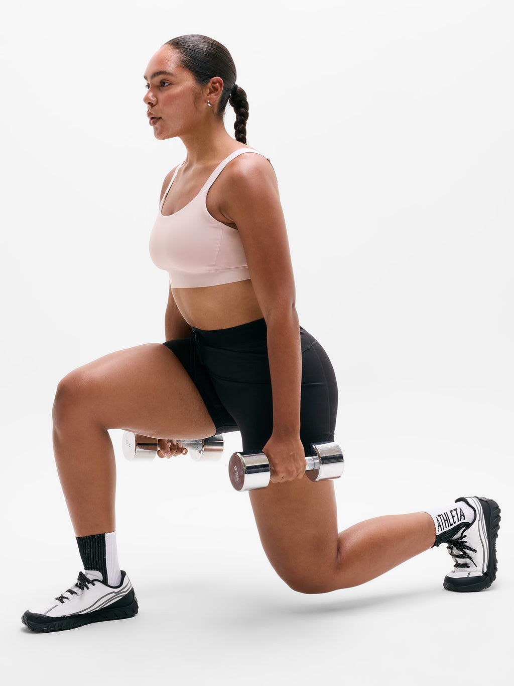 Interval Adjustable Sports Bra A-C - Halo
