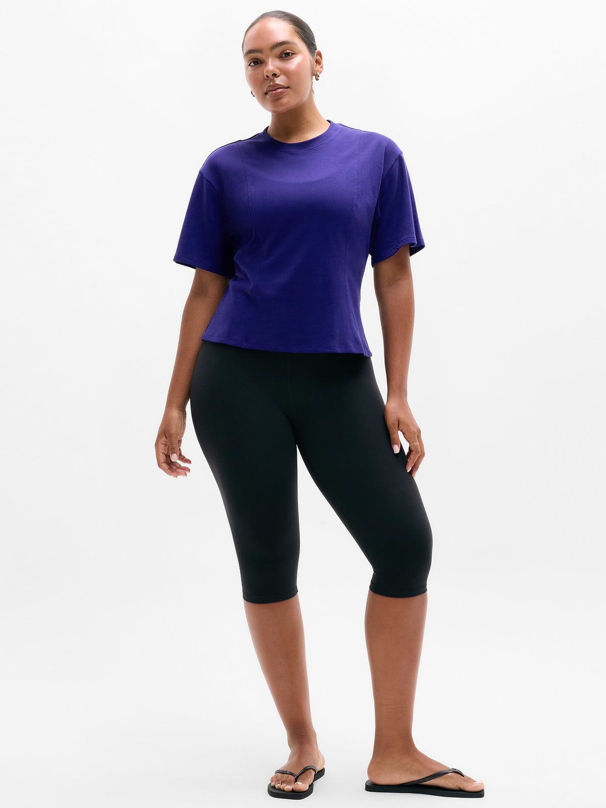 Wishful Cotton Tee - Mystic