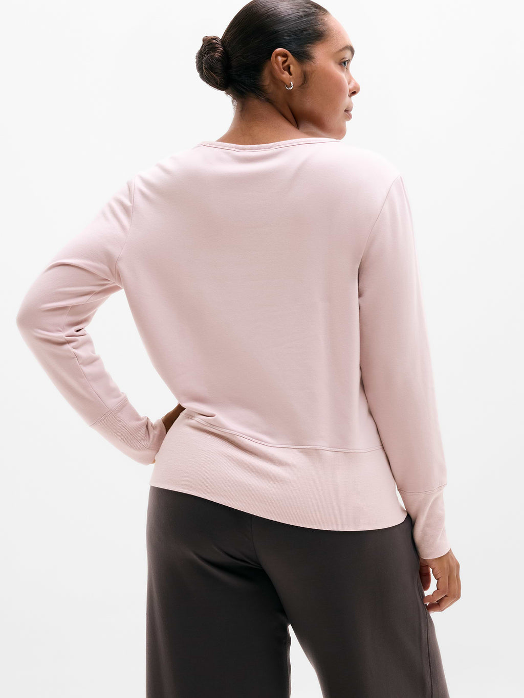 Coaster Luxe V-Neck Sweatshirt - Halo