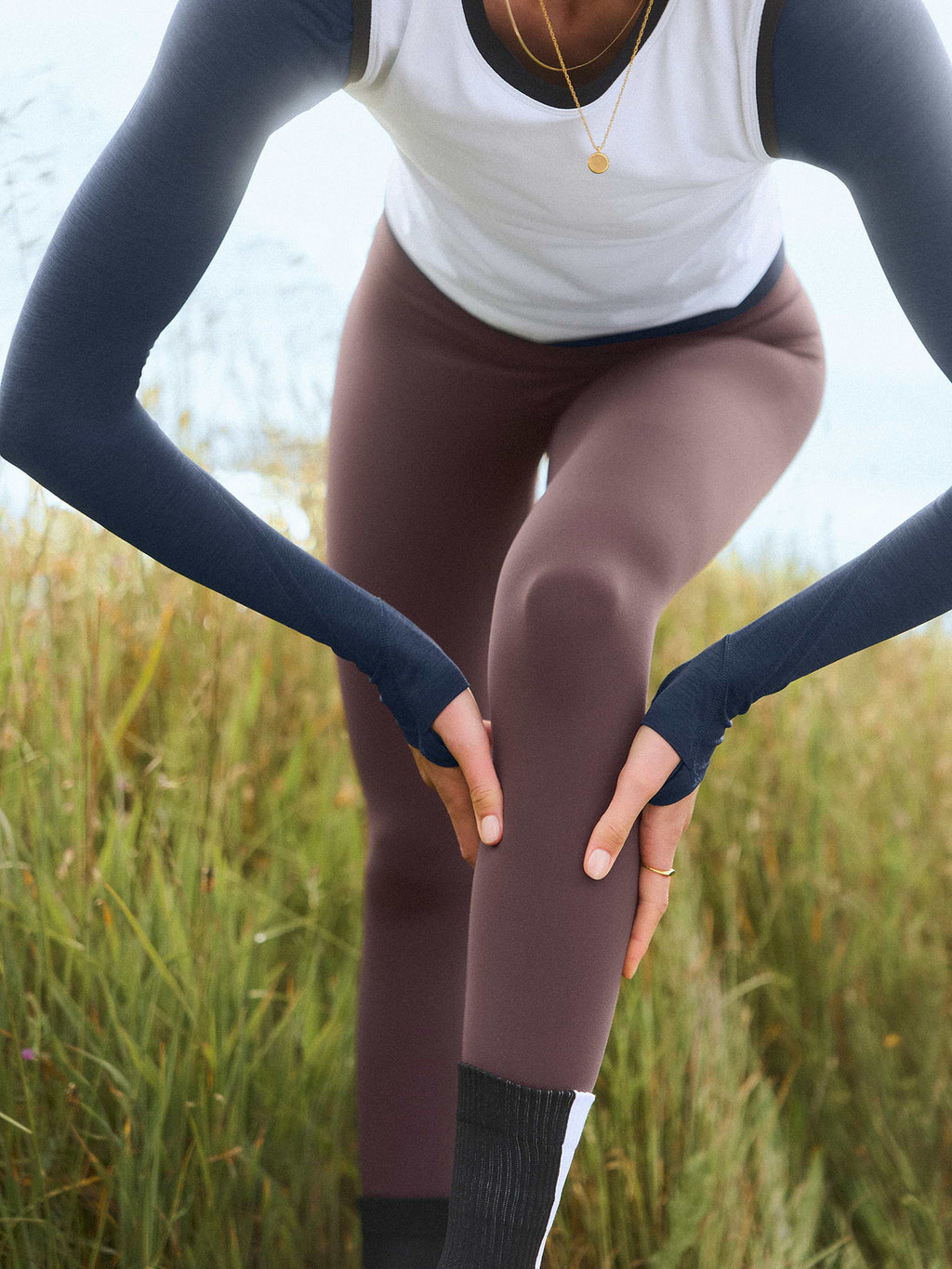 Elation Ultra High Rise Legging - Nocturnal