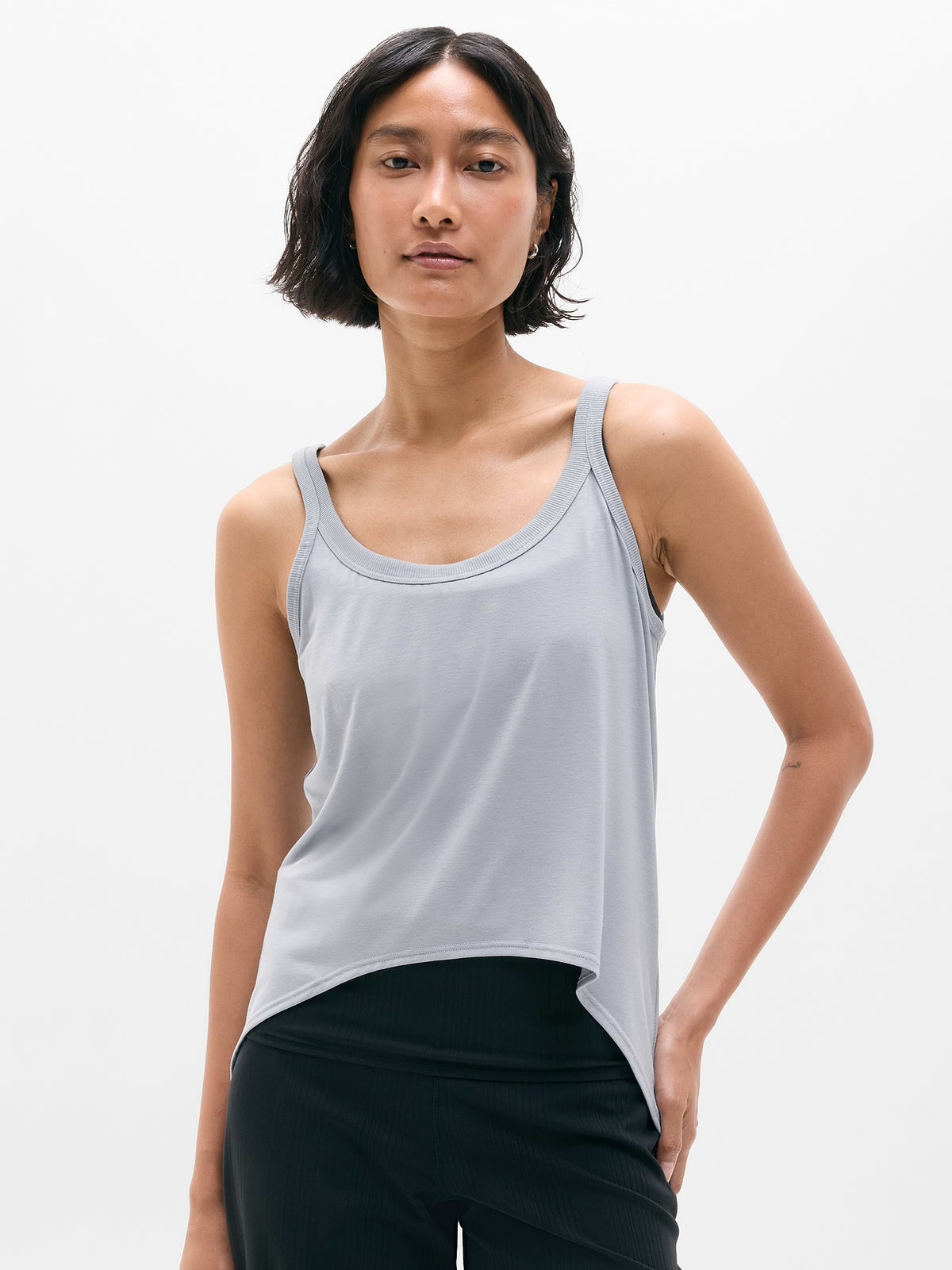 Move With Ease Scoop Tank - Blue Star