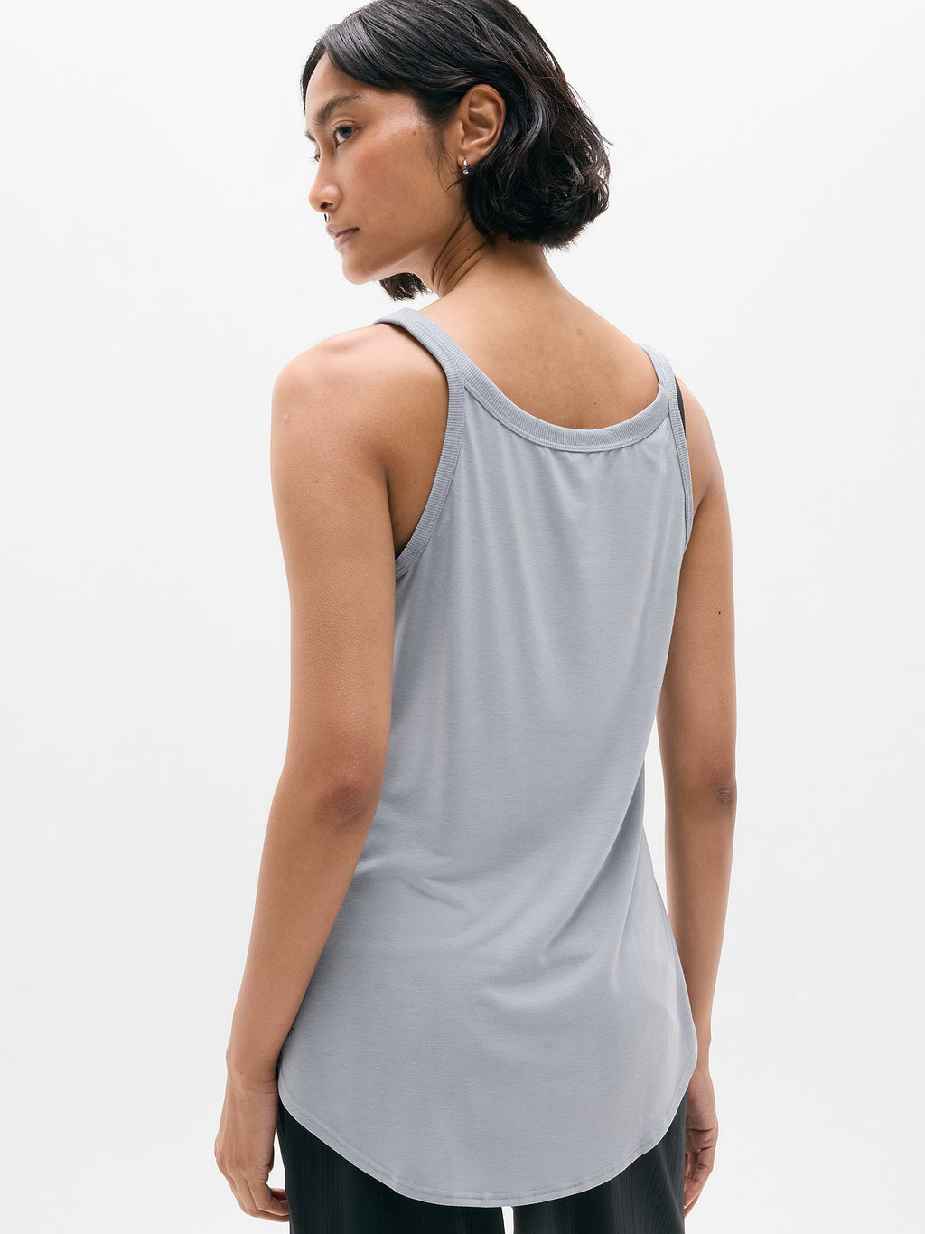 Move With Ease Scoop Tank - Blue Star