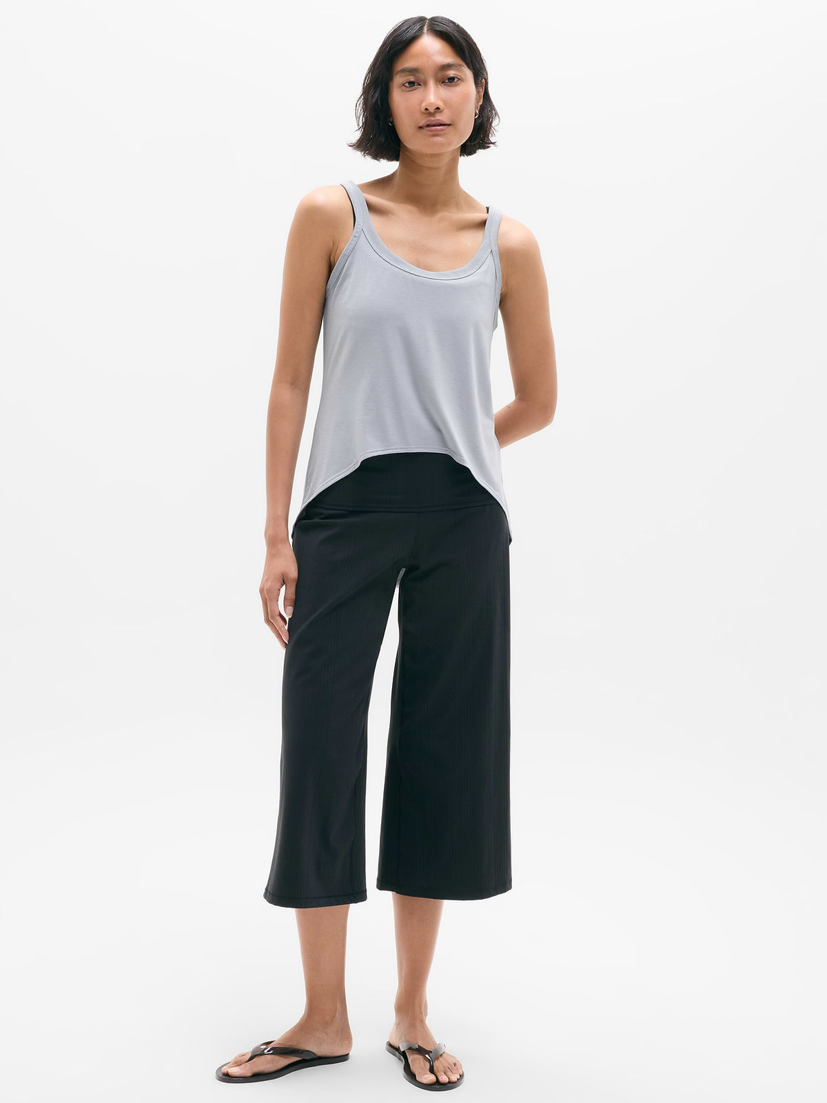 Move With Ease Scoop Tank - Blue Star