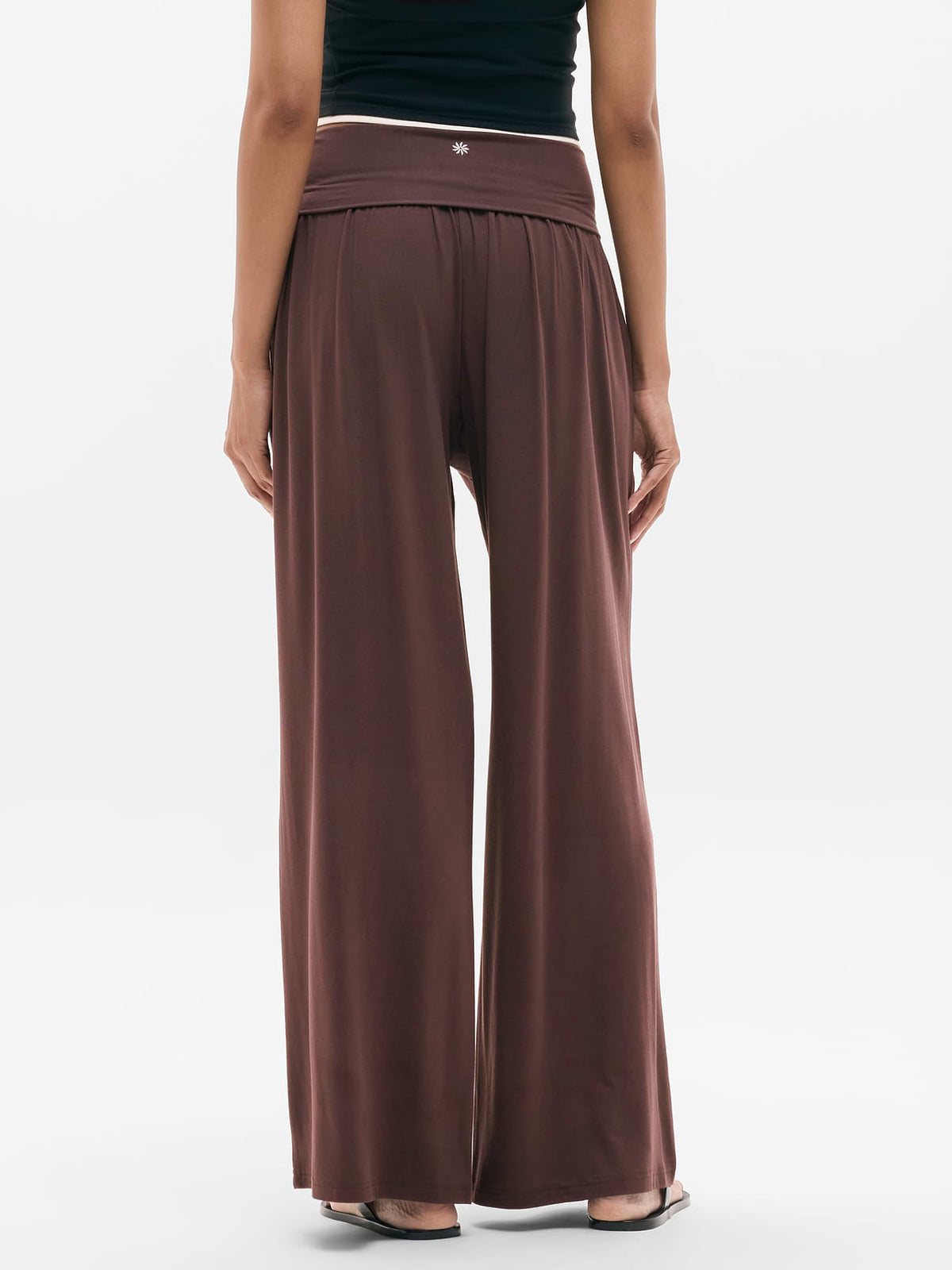 Dream Drape Mid Rise Pant - Nocturnal