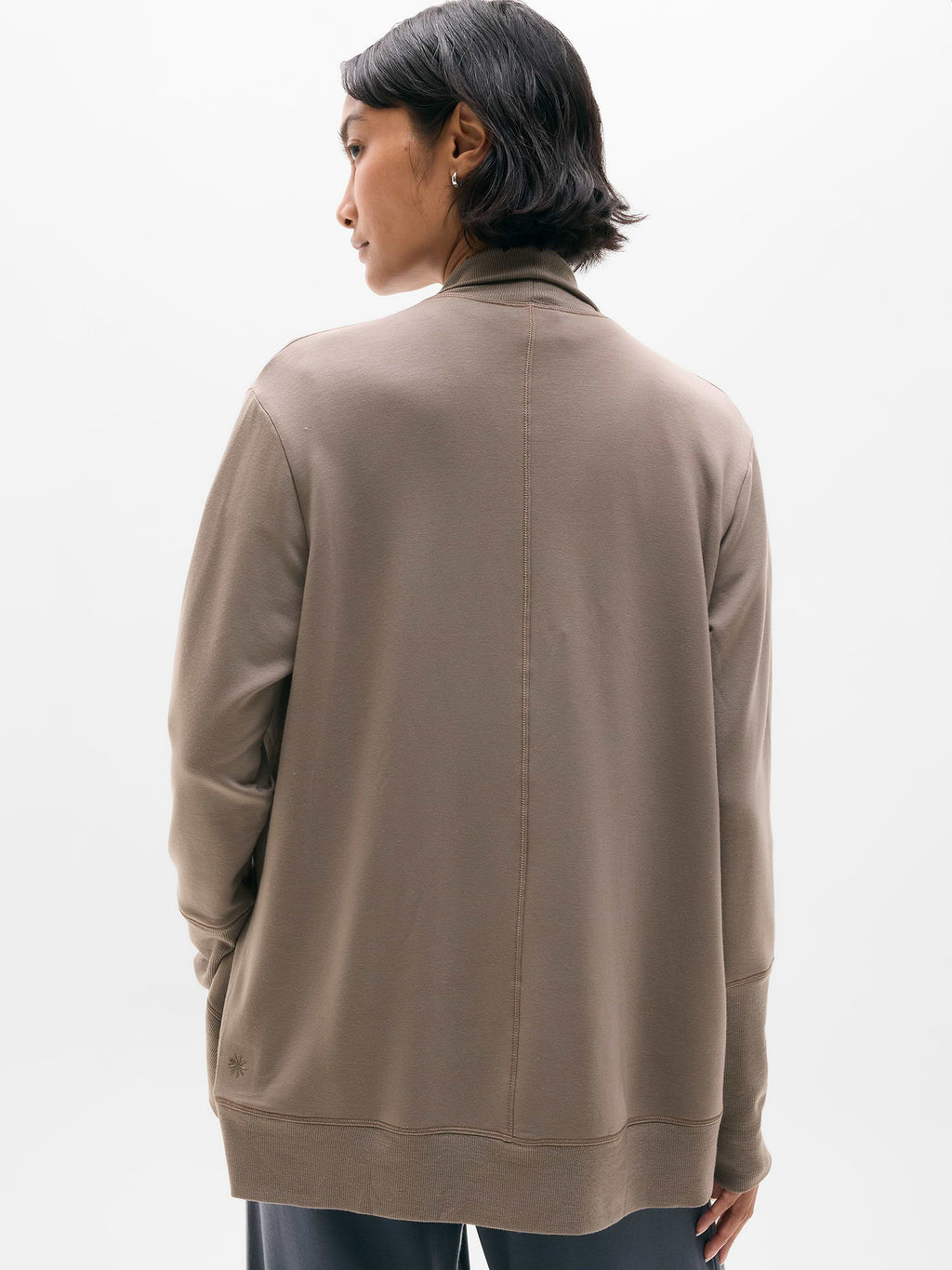 Coaster Luxe Open Cardigan - Umber