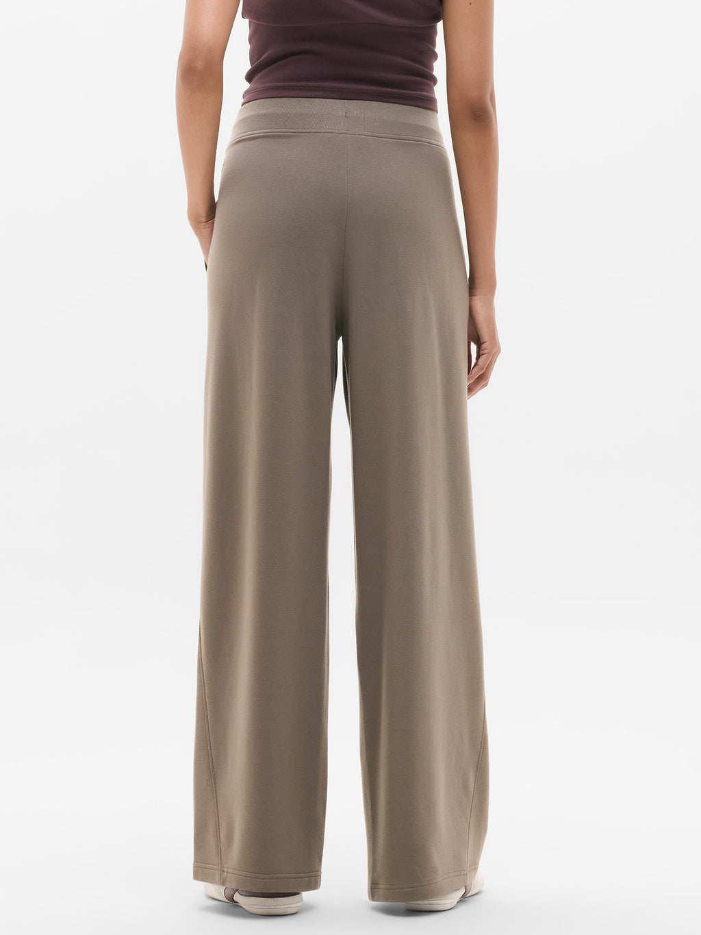 Coaster Luxe Straight Leg Pant - Umber