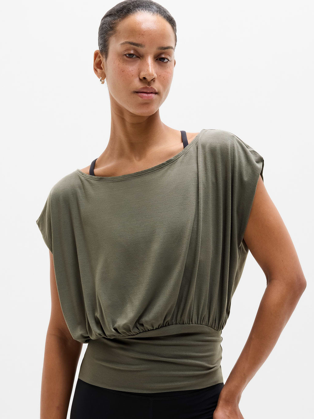 Dream Drape Tee - Jungle