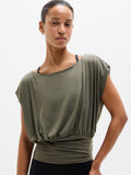 Dream Drape Tee - Jungle