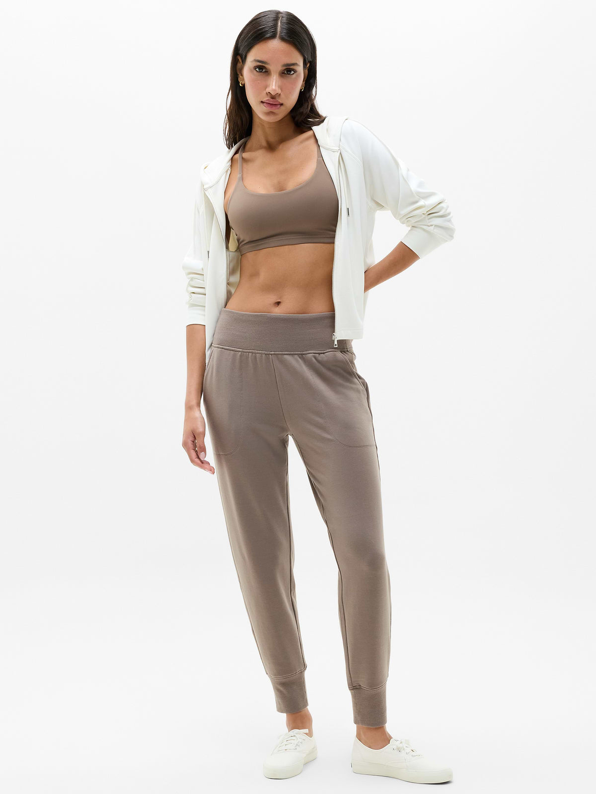 Coaster Luxe Straight Leg Pant - Umber