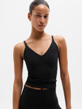 Intuition Built-In Bra Tank - Black