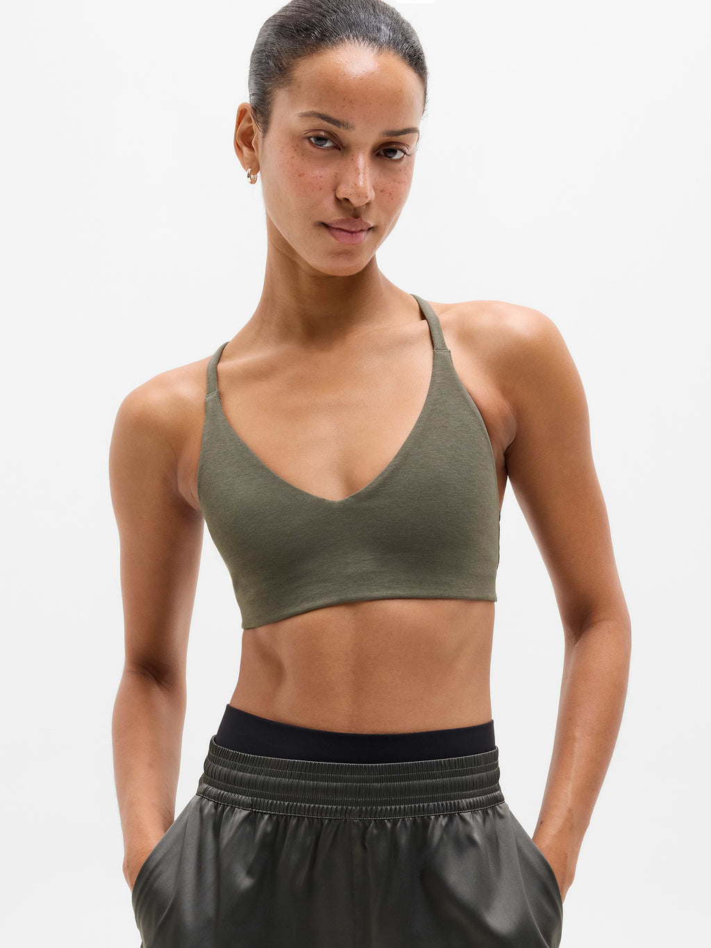 Intuition Cotton Sports Bra A-C - Jungle
