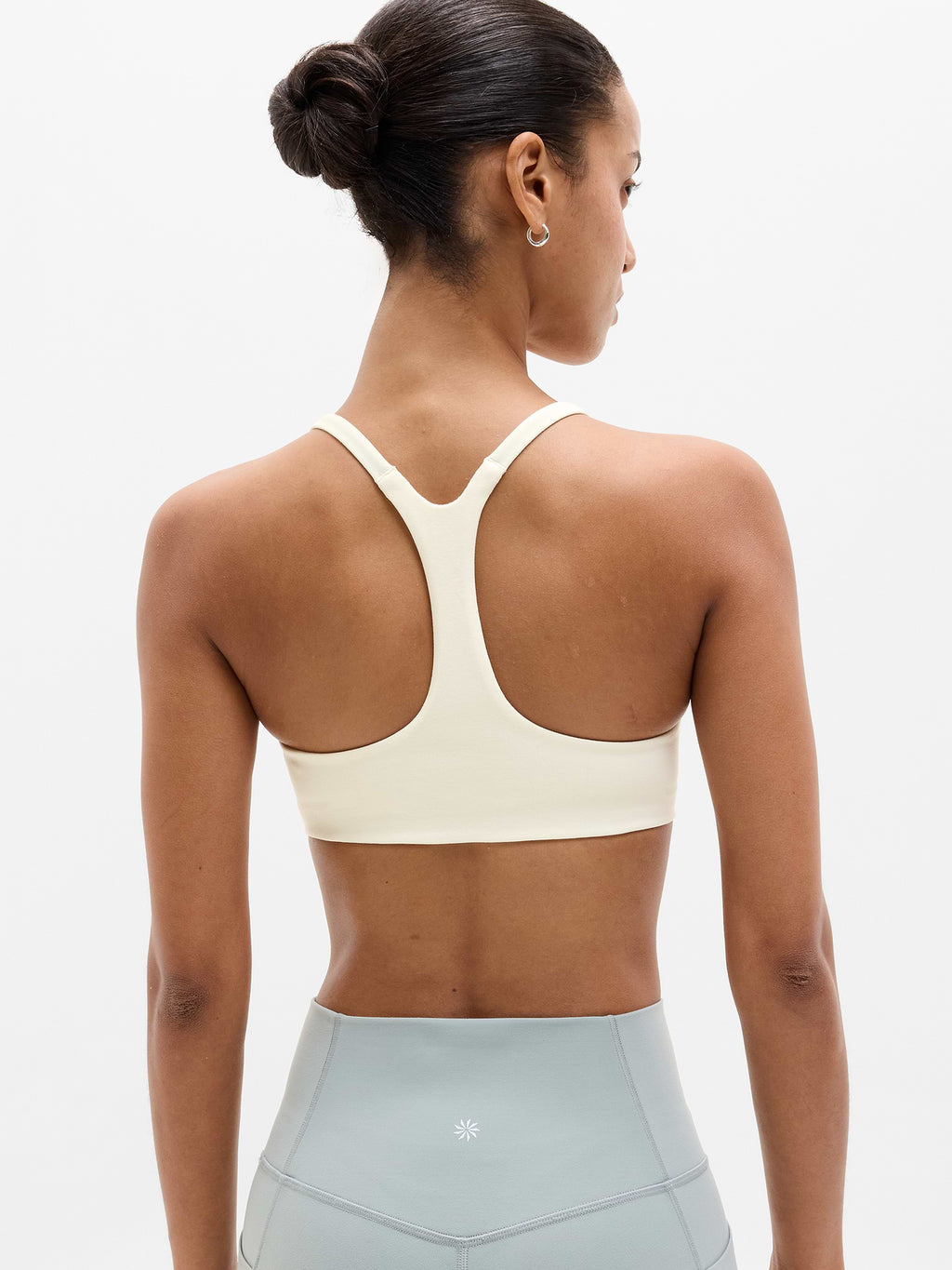 Intuition Cotton Sports Bra A-C - Pearl