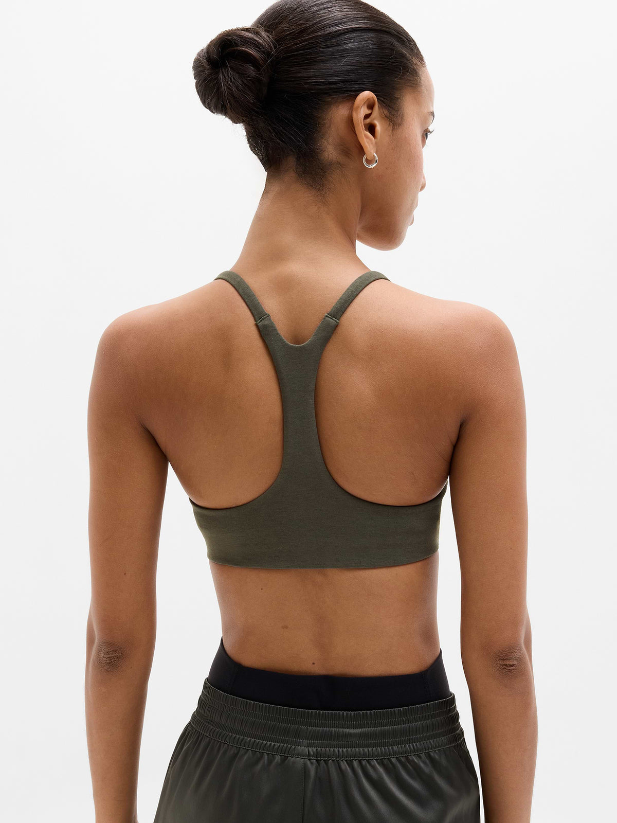 Intuition Cotton Sports Bra A-C - Jungle