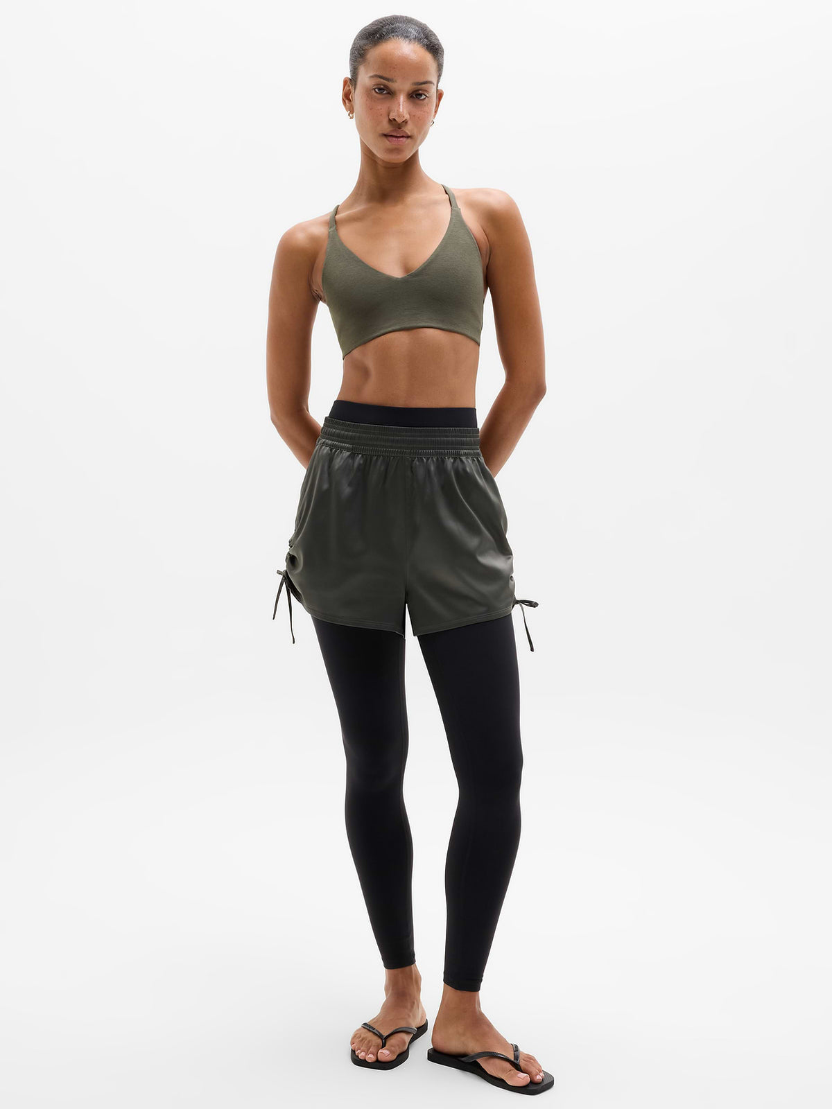 Intuition Cotton Sports Bra A-C - Jungle