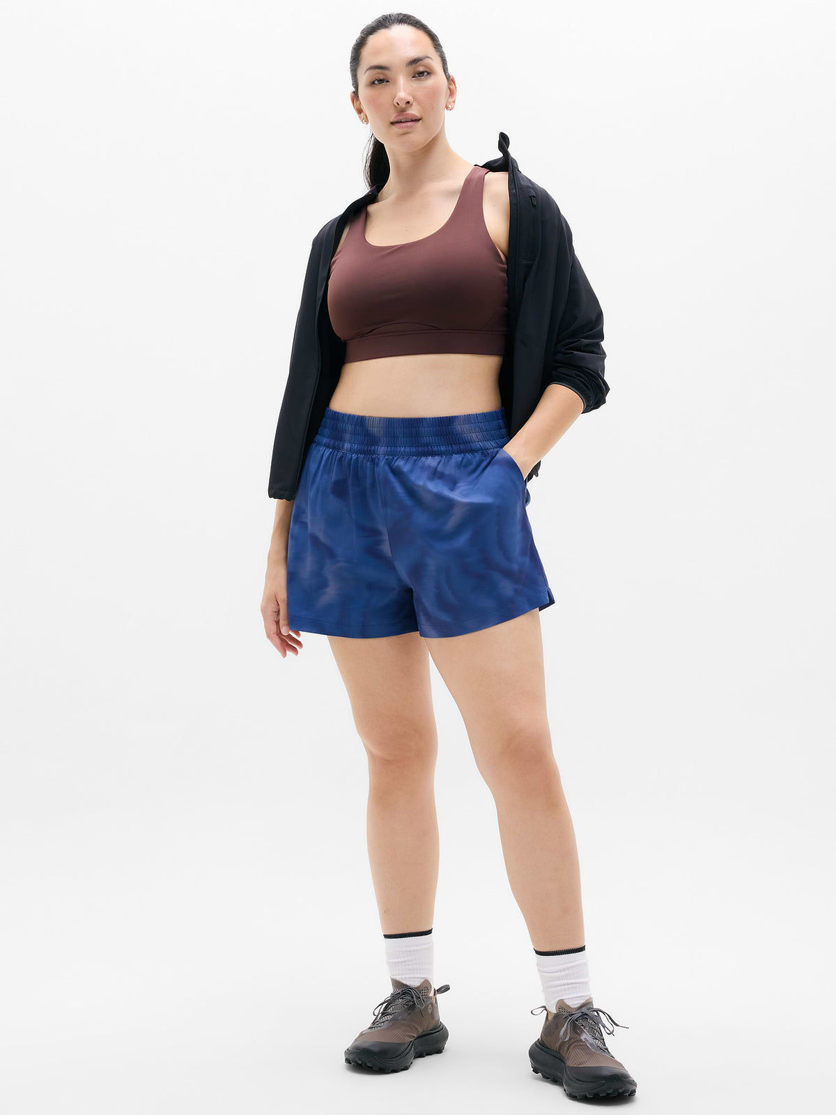 Interval Sports Bra A-C - Nocturnal