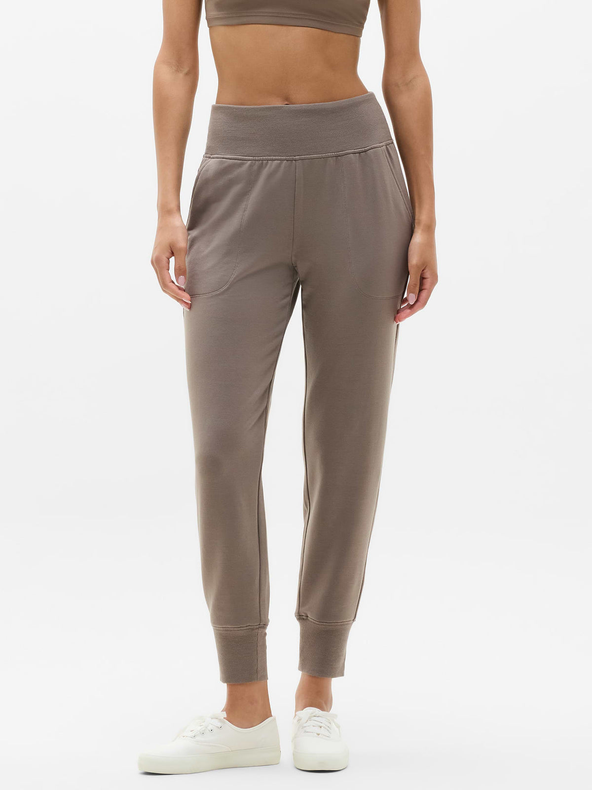 Coaster Luxe Straight Leg Pant - Umber